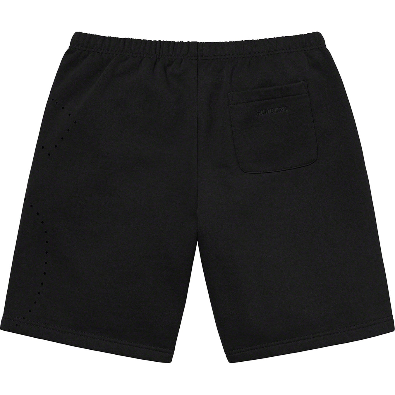 Laser Cut S Logo Sweatshort view 2